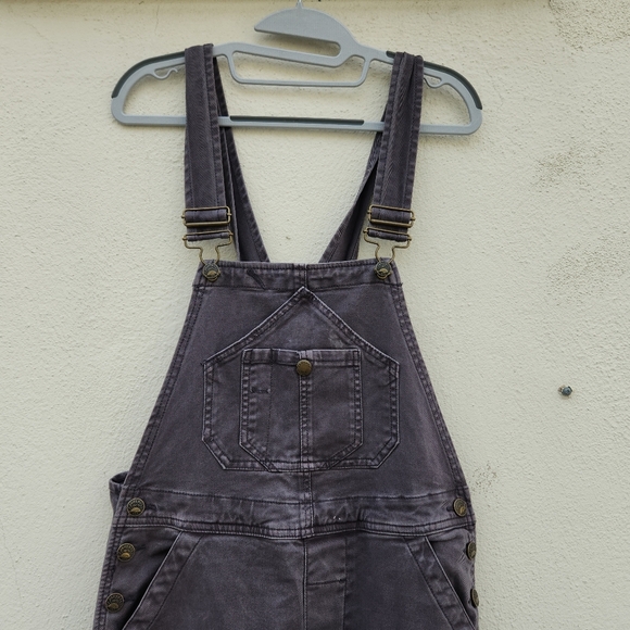 Faherty Mechanic Organic Cotton Twill Overalls - Picture 3 of 9
